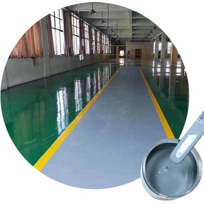 Floor Painting Waterproof Paint Scratch Resistant Floor Coating  Dust-free Paint