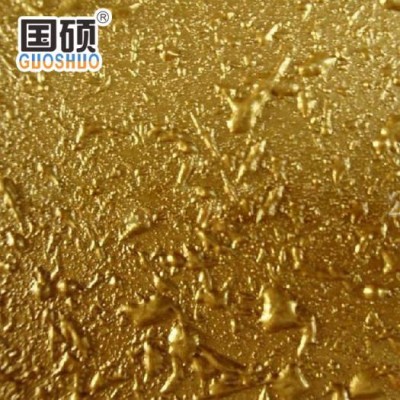 Fast Drying Anti-rust Appliance Paint Gold Paint For Meta